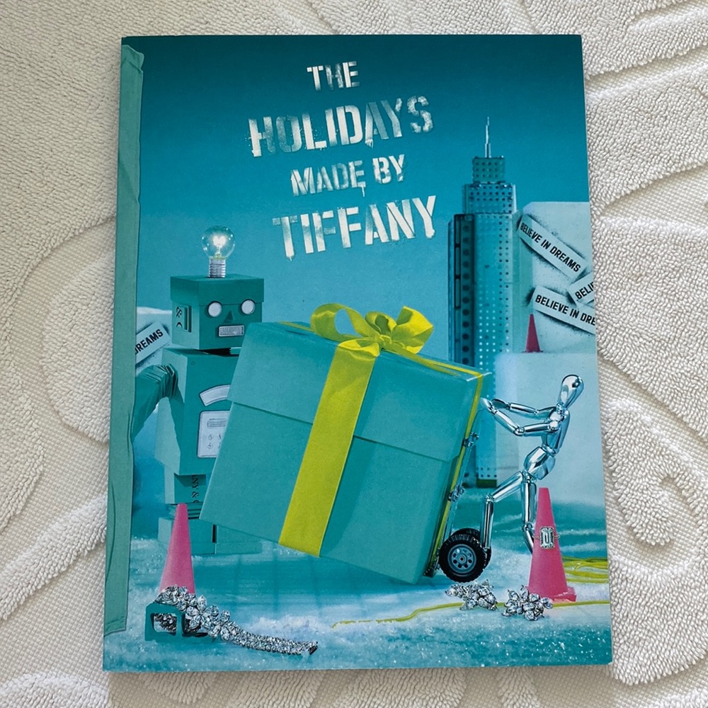 Authentic Tiffany & Co. Holiday Catalog